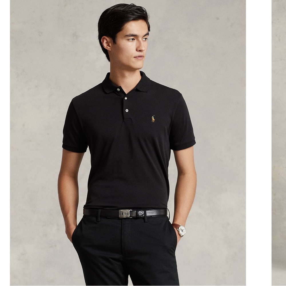 Polo by Ralph Lauren Black Polo Shirt